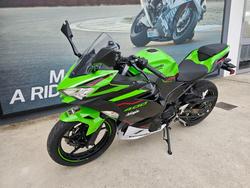 2021 Kawasaki NINJA 400 Green