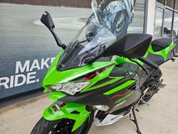 2021 Kawasaki NINJA 400 Green