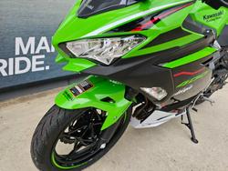 2021 Kawasaki NINJA 400 Green