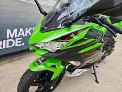 2021 Kawasaki NINJA 400 Green