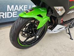 2021 Kawasaki NINJA 400 Green