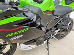 2021 Kawasaki NINJA 400 Green