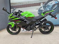 2021 Kawasaki NINJA 400 Green