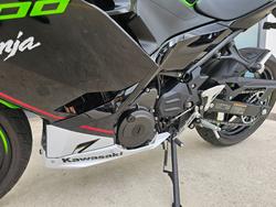2021 Kawasaki NINJA 400 Green
