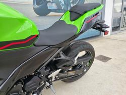 2021 Kawasaki NINJA 400 Green