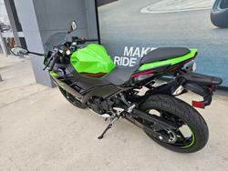 2021 Kawasaki NINJA 400 Green