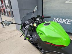2021 Kawasaki NINJA 400 Green