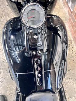 2025 Harley-Davidson Fat Boy 117 (FLFB) Softail Black