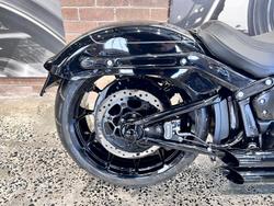 2025 Harley-Davidson Fat Boy 117 (FLFB) Softail Black