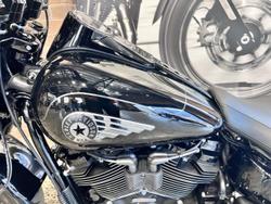 2025 Harley-Davidson Fat Boy 117 (FLFB) Softail Black