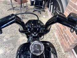 2025 Harley-Davidson Fat Boy 117 (FLFB) Softail Black