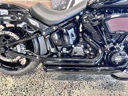 2025 Harley-Davidson Fat Boy 117 (FLFB) Softail Black