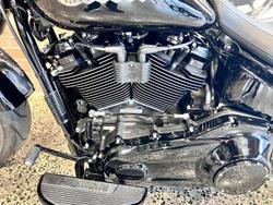 2025 Harley-Davidson Fat Boy 117 (FLFB) Softail Black