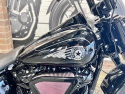 2025 Harley-Davidson Fat Boy 117 (FLFB) Softail Black