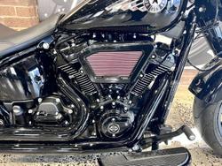 2025 Harley-Davidson Fat Boy 117 (FLFB) Softail Black