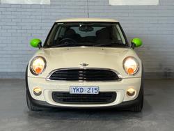 2011 MINI Hatch Ray R56 LCI Pepper White