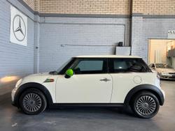 2011 MINI Hatch Ray R56 LCI Pepper White