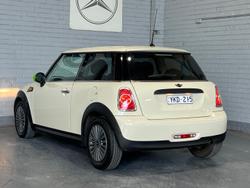 2011 MINI Hatch Ray R56 LCI Pepper White