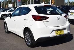 2023 Mazda 2 G15 Evolve DJ Series Snowflake White Pearl