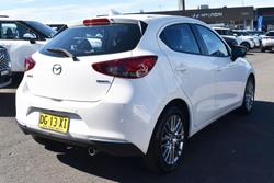 2023 Mazda 2 G15 Evolve DJ Series Snowflake White Pearl