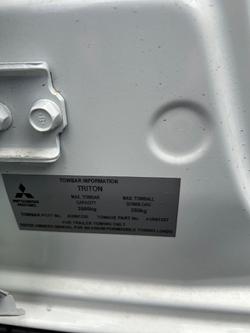 2025 Mitsubishi Triton GLX+