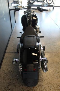 2025 Harley-davidson FXBR BREAKOUT (117) VIVID BLACK