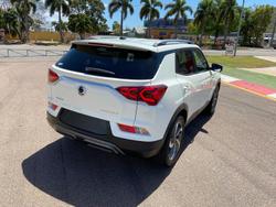 2024 KGM SsangYong Korando Ultimate C300 MY23 Grand White