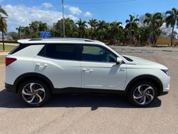 2024 KGM SsangYong Korando Ultimate C300 MY23 Grand White