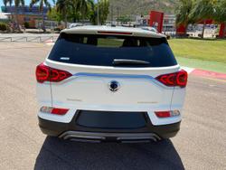 2024 KGM SsangYong Korando Ultimate C300 MY23 Grand White