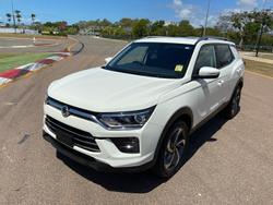 2024 KGM SsangYong Korando Ultimate C300 MY23 Grand White