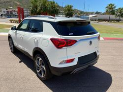 2024 KGM SsangYong Korando Ultimate C300 MY23 Grand White