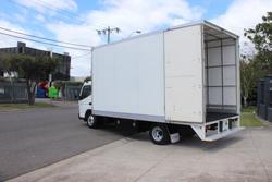 2019 Fuso Canter 615 WHITE