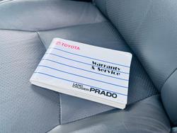 2005 Toyota Landcruiser Prado Grande GRJ120R 4X4 Constant White