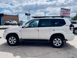2005 Toyota Landcruiser Prado Grande GRJ120R 4X4 Constant White