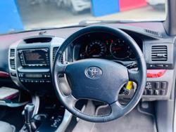 2005 Toyota Landcruiser Prado Grande GRJ120R 4X4 Constant White