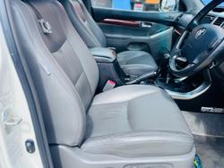 2005 Toyota Landcruiser Prado Grande GRJ120R 4X4 Constant White