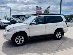2005 Toyota Landcruiser Prado Grande GRJ120R 4X4 Constant White