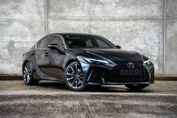 2021 Lexus IS 350 F Sport