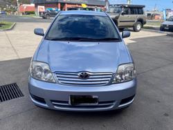 2004 Toyota Corolla Ascent ZZE122R Blue Steel