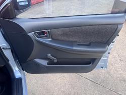 2004 Toyota Corolla Ascent ZZE122R Blue Steel