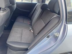 2004 Toyota Corolla Ascent ZZE122R Blue Steel
