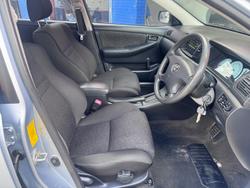 2004 Toyota Corolla Ascent ZZE122R Blue Steel