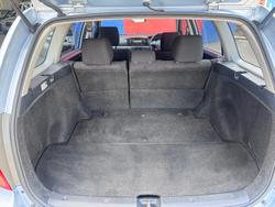 2004 Toyota Corolla Ascent ZZE122R Blue Steel