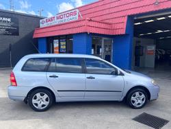 2004 Toyota Corolla Ascent ZZE122R Blue Steel