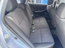 2004 Toyota Corolla Ascent ZZE122R Blue Steel