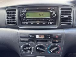 2004 Toyota Corolla Ascent ZZE122R Blue Steel
