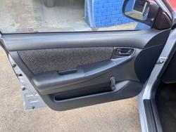 2004 Toyota Corolla Ascent ZZE122R Blue Steel