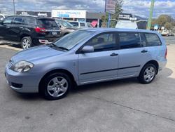 2004 Toyota Corolla Ascent ZZE122R Blue Steel