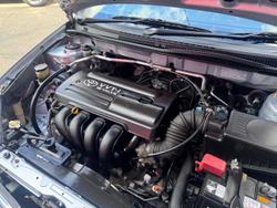 2004 Toyota Corolla Ascent ZZE122R Blue Steel