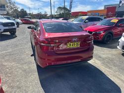 2017 HYUNDAI ELANTRA ACTIVE 2.0 MPI